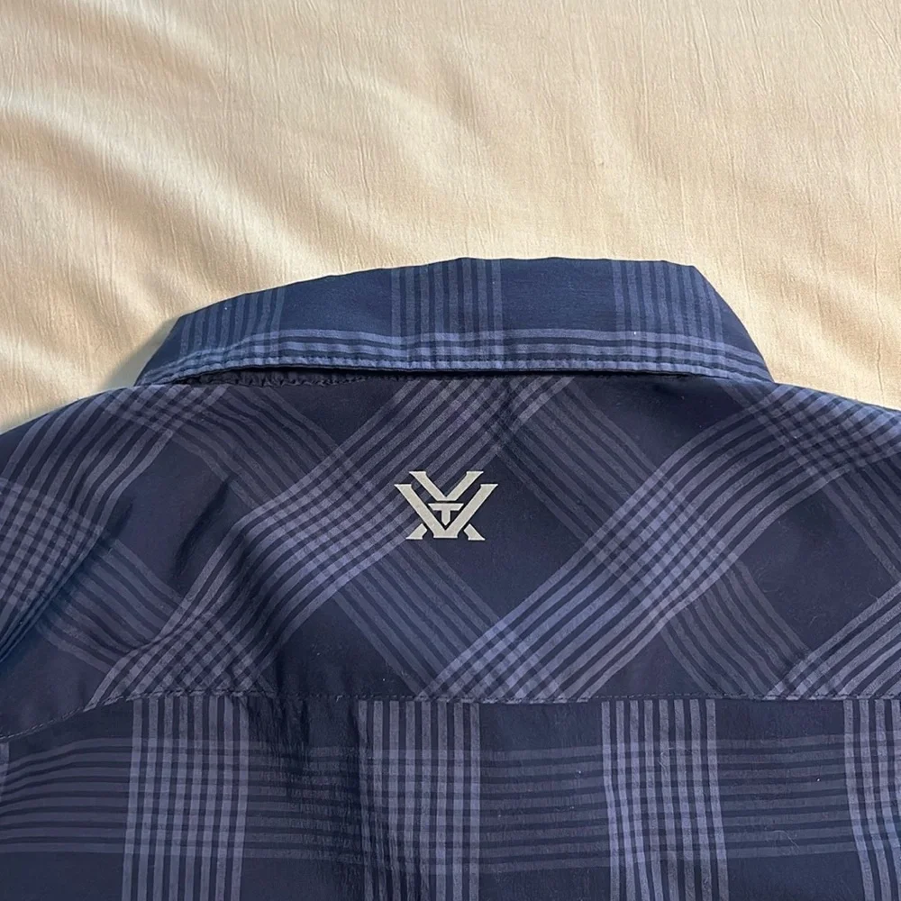 Vortex Optics Shirt Men’s Size L Blue Fast Twitch - Picture 4 of 5